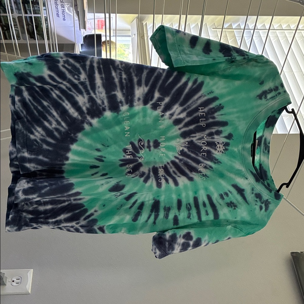 Tie-Dye Short Sleeve Tee